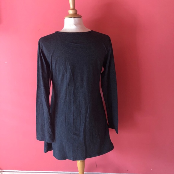 NWT Nurture-Elle Gray Dress - Picture 3 of 9